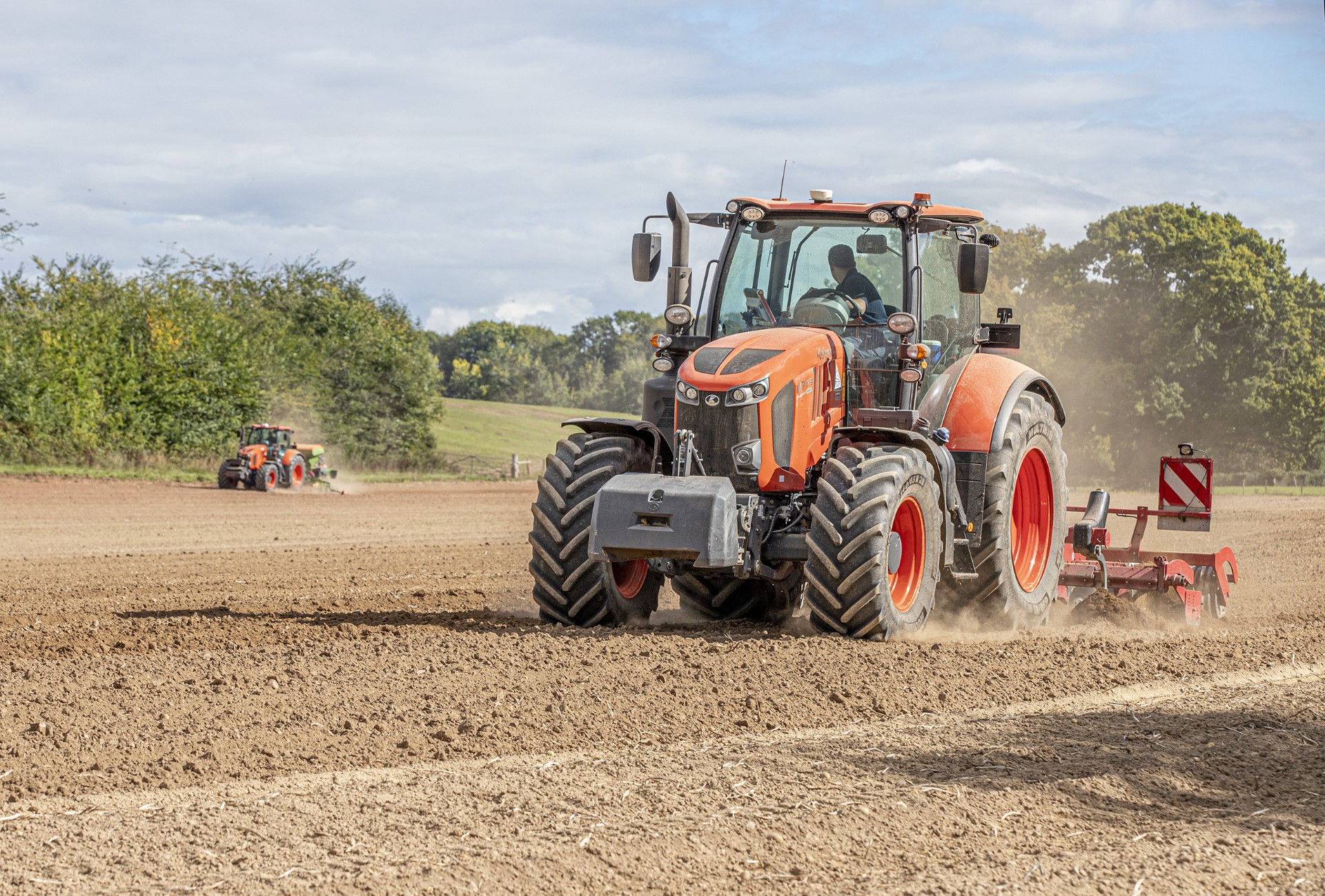 Kubota introduces Topcon auto-steer offer with free upgrades