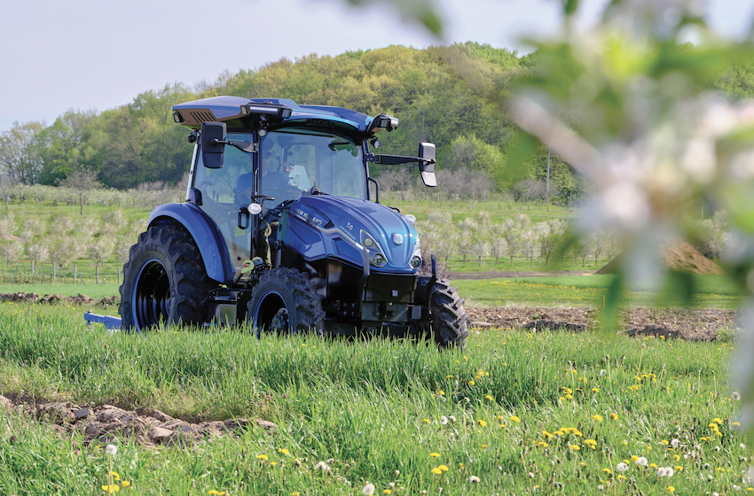 New Holland publicly launches world-first EV tractor with autonomous features