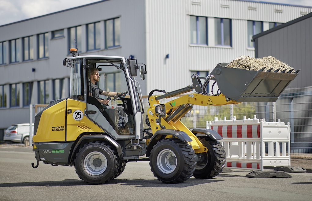 Wacker Neuson unveils extensive portfolio of new vehicles