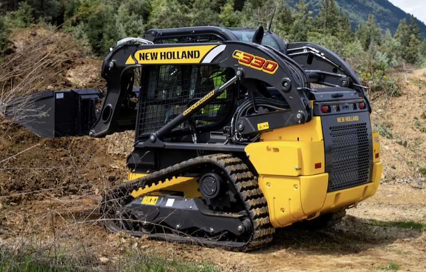 New Holland releases super boom compact track loader