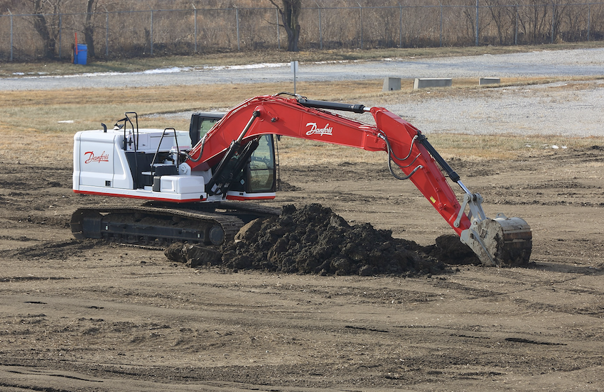 Danfoss awarded $6m to accelerate excavator decarbonisation